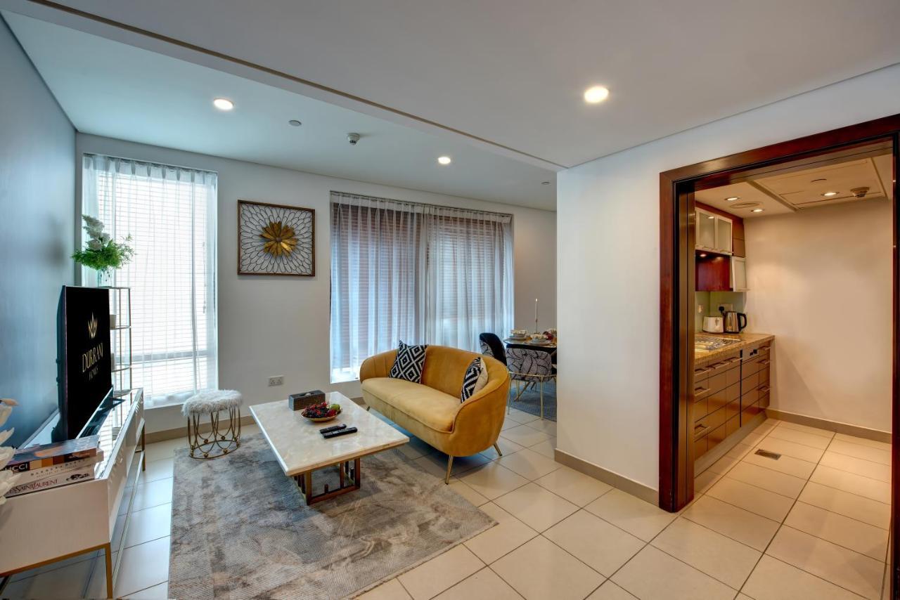 Durrani Homes - Iconic Burj Views Living Дубай Екстериор снимка